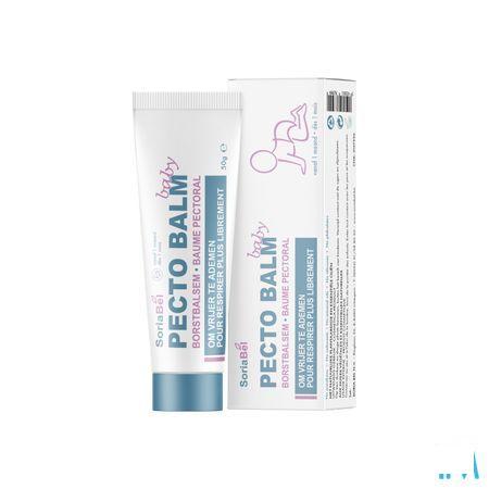 Soria Pecto Balm Bebe 50 G  -  Soria Bel