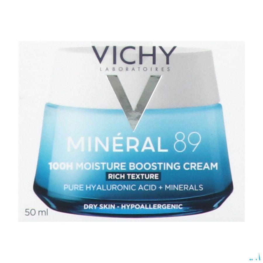 Vichy Mineral 89 Creme Rijk 50 ml