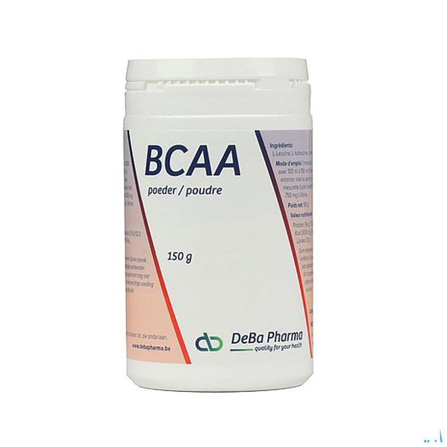 Bcaa Poeder 150 gr  -  Deba Pharma