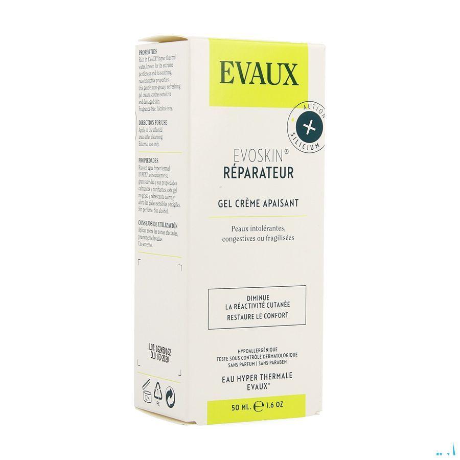 Evoskin Reparateur Gel Creme Apais. Tube 50 ml