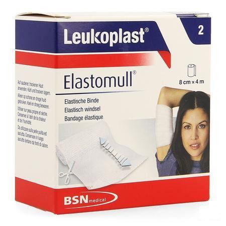 Elastomull 8cmx4m 2 Leukoplast