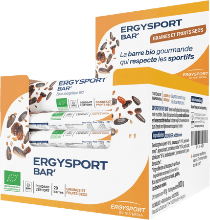 Bar'Ergy Sach 20 x 40 gr