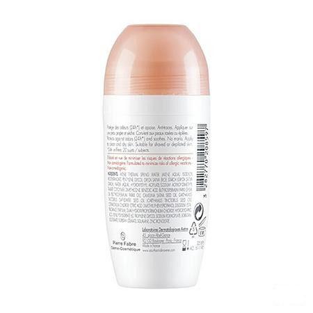 Avene Body Deodorant Doeltreffendheid 24u 50 ml  -  Avene