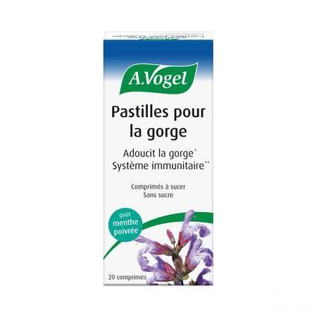 Vogel Keeltabletten 20  -  A.vogel