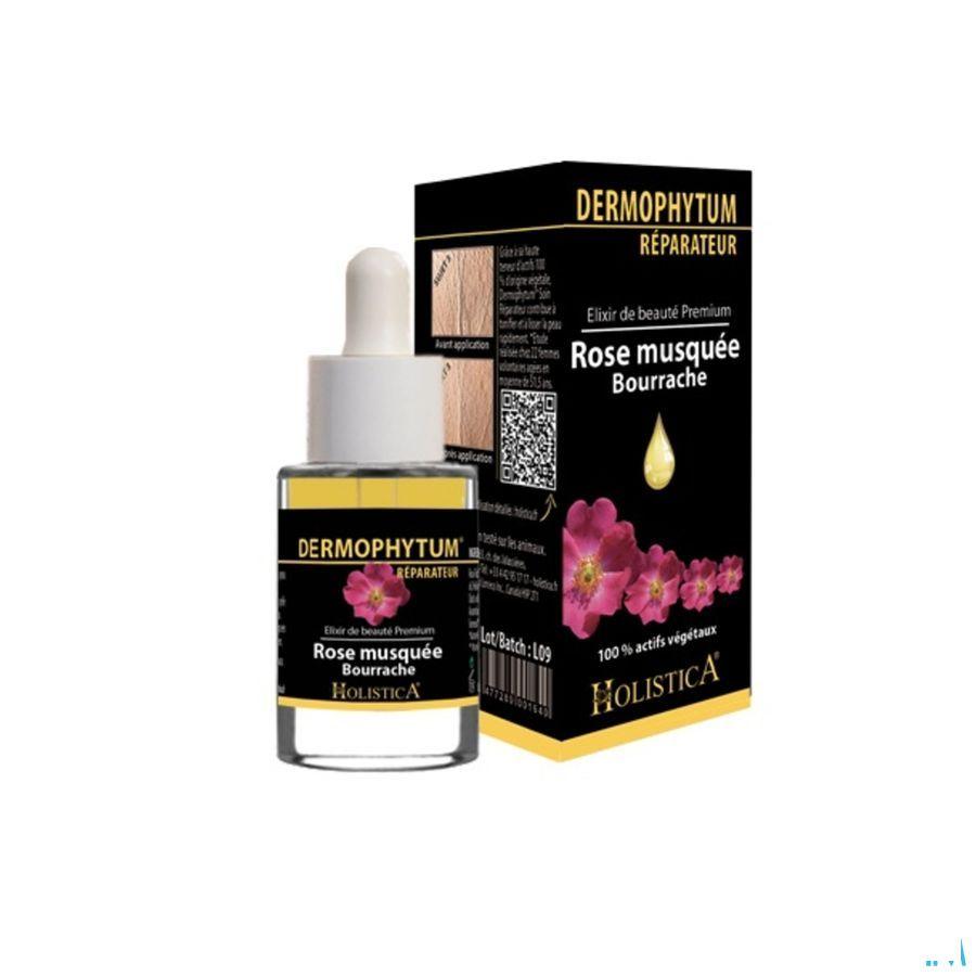 Holistica Dermophytum Herstellend Fl 15 ml  -  Bioholistic Diffusion