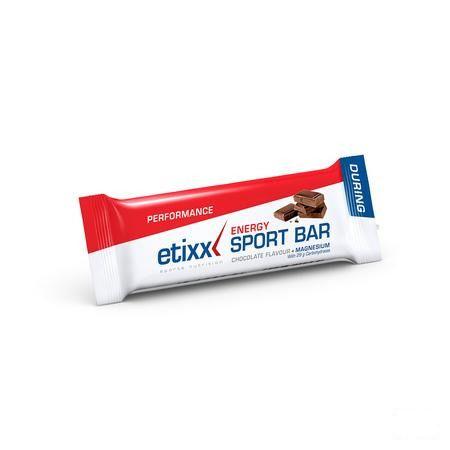 Etixx Energy Sport Bar Chocolate 1x40 gr 