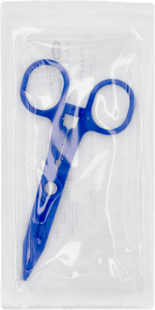 Kocher Klem Blauw 12,5Cm 15 7058275