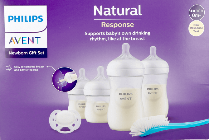 Philips Avent Natural 3.0 Starterset Zuigfles 4