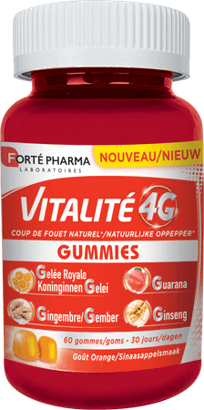 Vitalite 4 gr Gummies 60