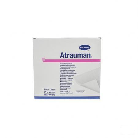 Atrauman 7,5x10cm St. 10 P/s  -  Hartmann