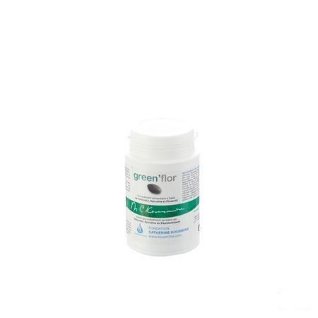 Green Flor Tabletten 90  -  Lab. Nutergia