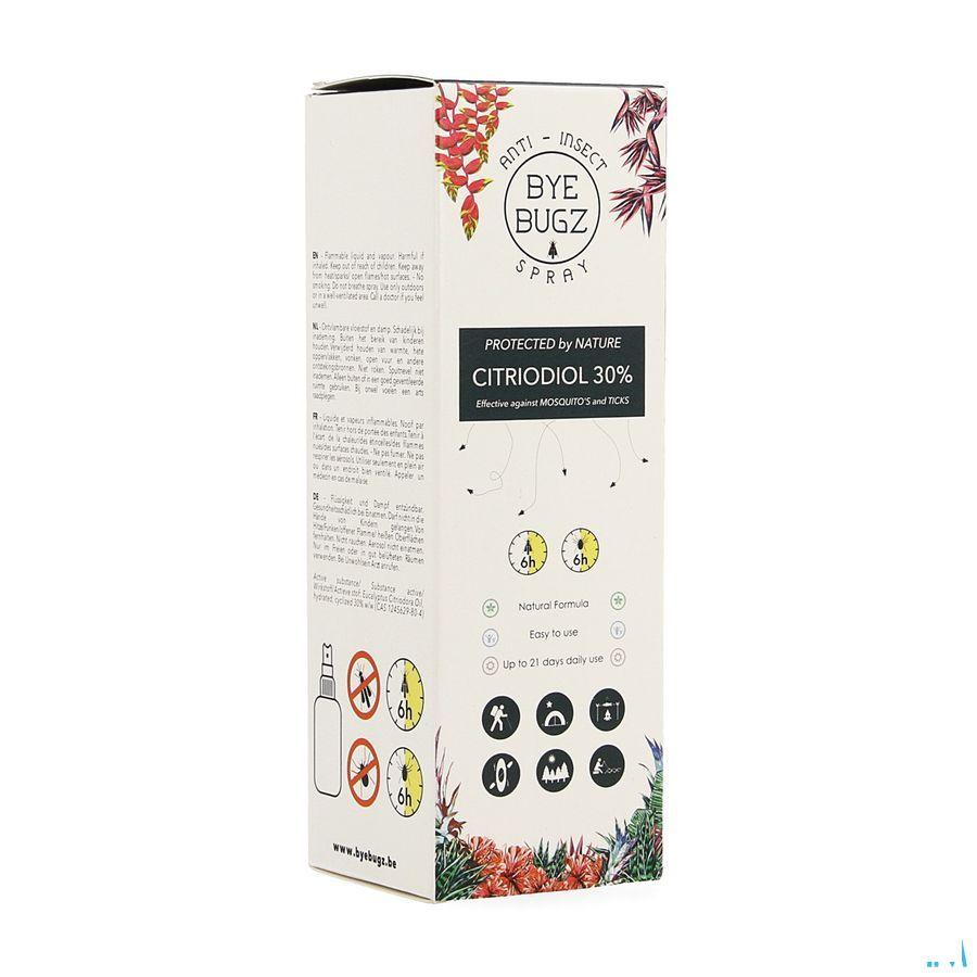 Byebugz Anti Insect Citriodiol 30% Spray