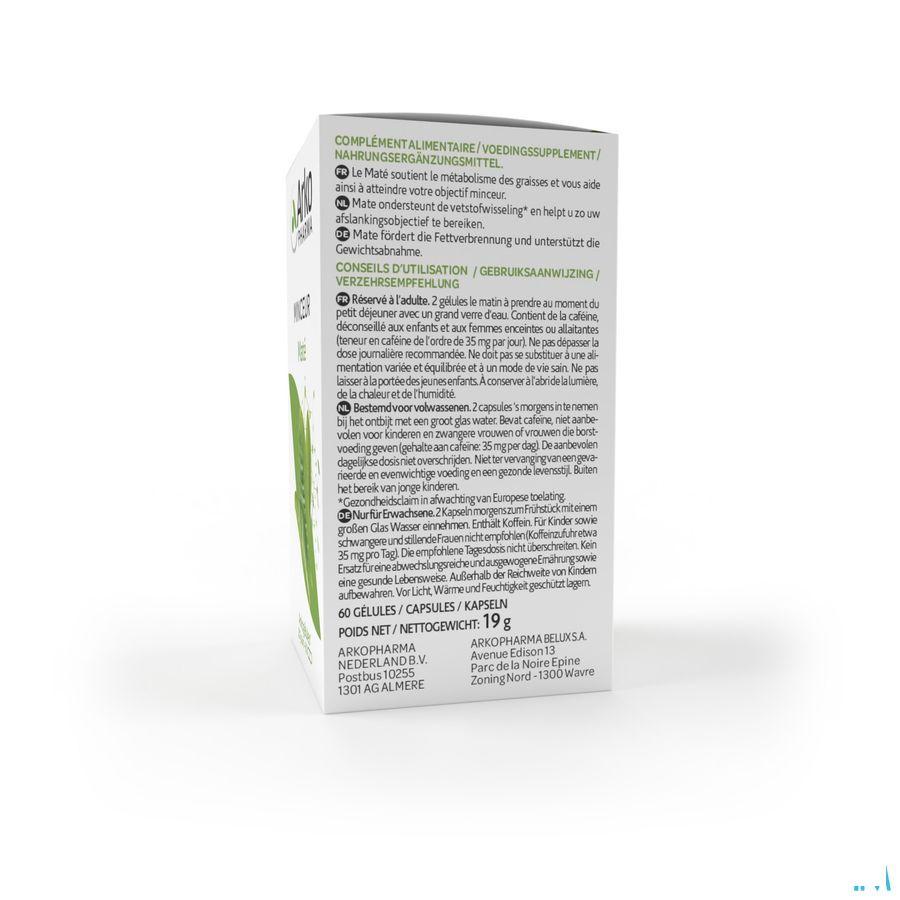 Arkogelules Mate Capsule 60  -  Arkopharma
