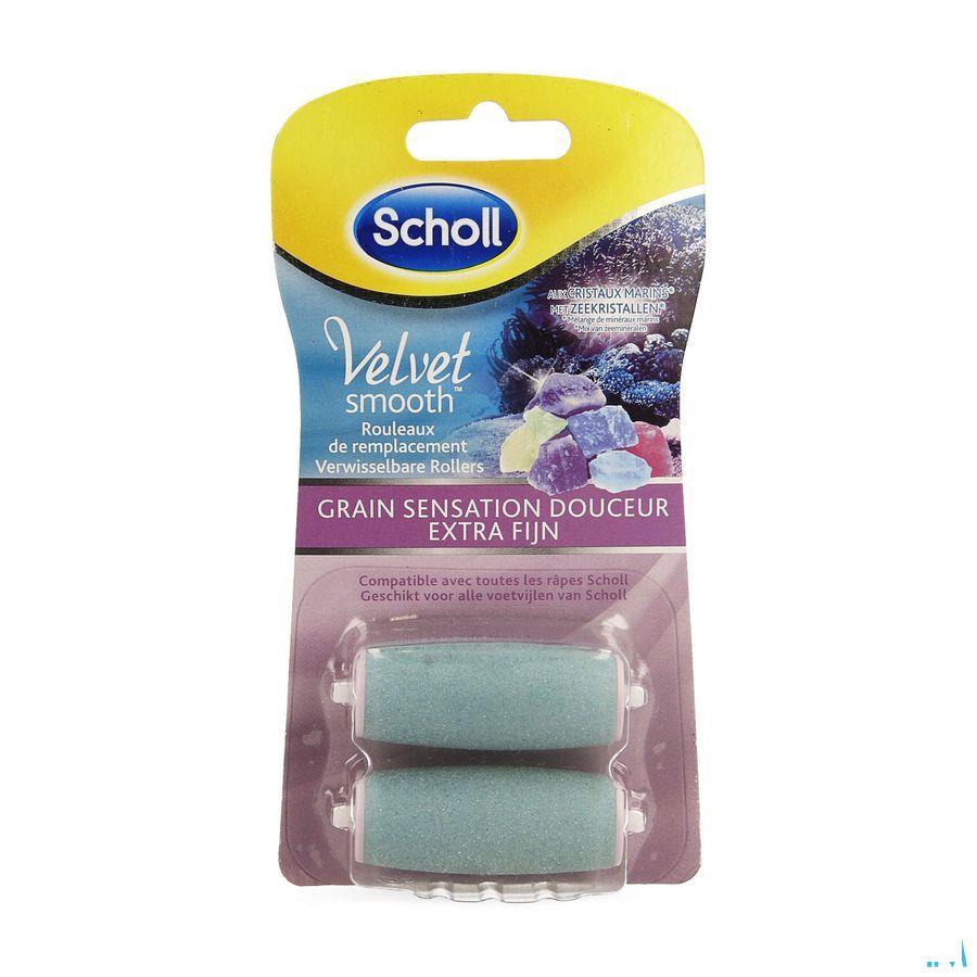 Scholl Velvet Smooth Tm Rechar.gentle Marin Miner.