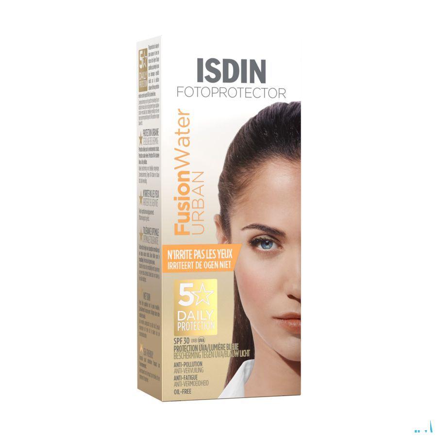 Isdin Fotoprotector Fusion Water Urban Ip30 50 ml  -  Isdin