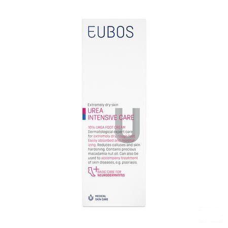 Eubos Urea 10% Voetcreme Zeer Droge Huid 100 ml  -  I.D. Phar