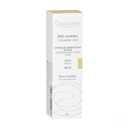 Avene Couvrance Stick Correcteur Jaune  -  Avene