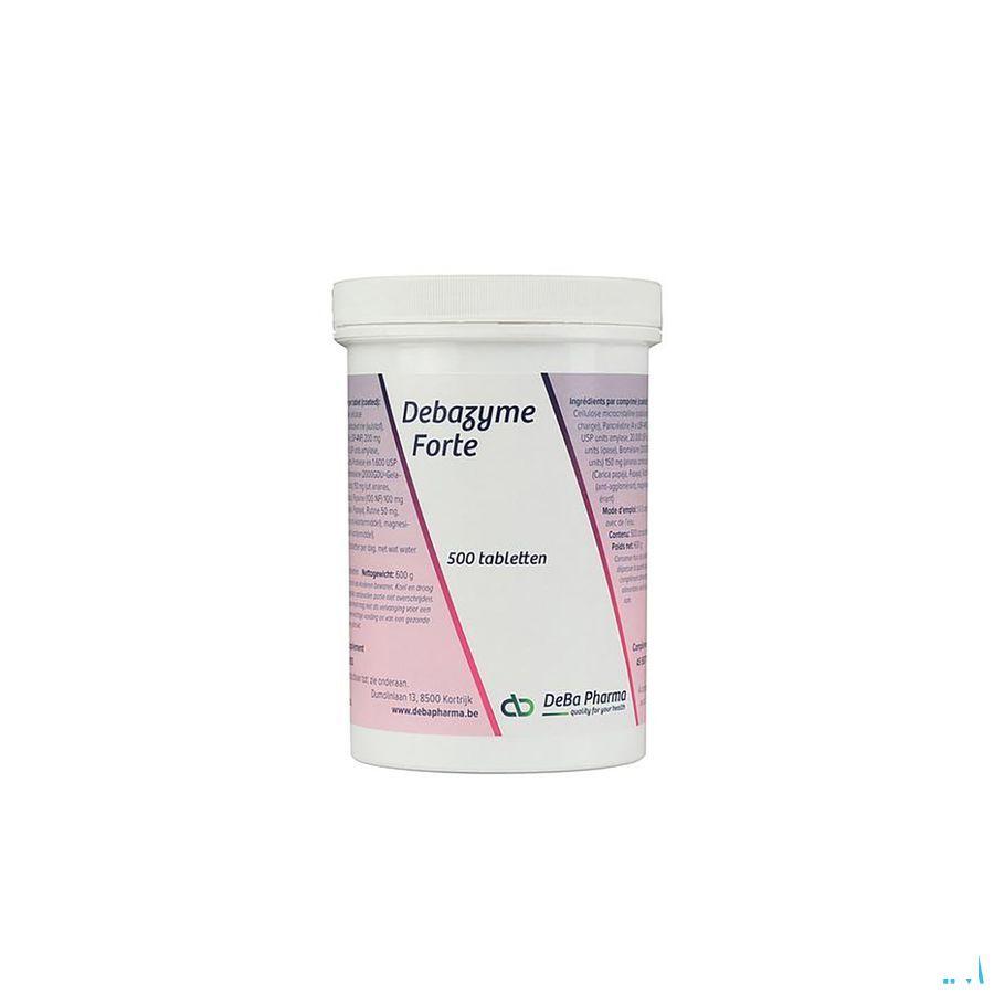 Deba-zyme Forte Tabletten 500  -  Deba Pharma