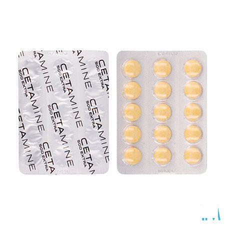 Cetamine extra Tabl 60