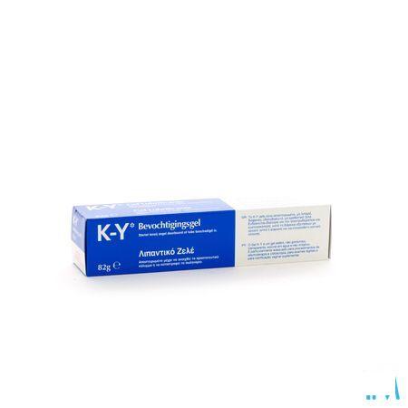 Ky Jelly Creme Lubrifiant Tube 82g