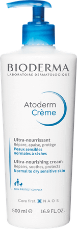 Bioderma Atoderm Creme Pump Bottle 500 ml