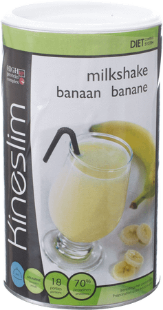 Kineslim Milkshake Banaan Poeder 400 gr  -  Ocebio
