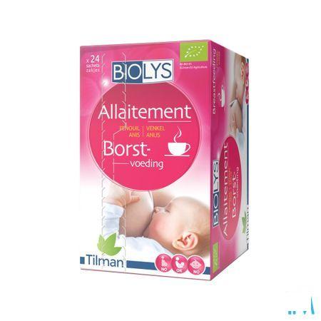 Biolys Venkel Anijs Zakjes 24  -  Tilman