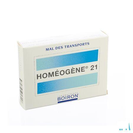 Homeogene N21 Comp 60  -  Boiron