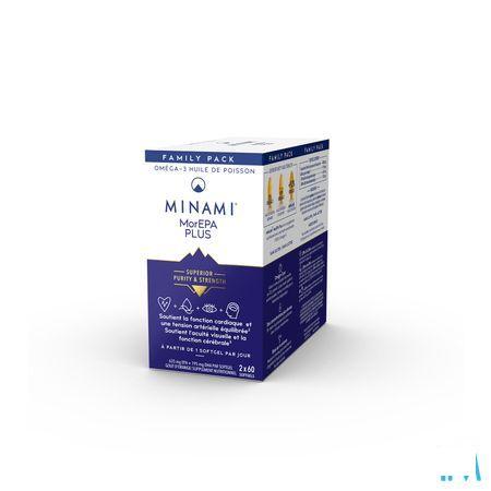 Minami Morepa Plus Family Pack Softgels 120  -  Nestle