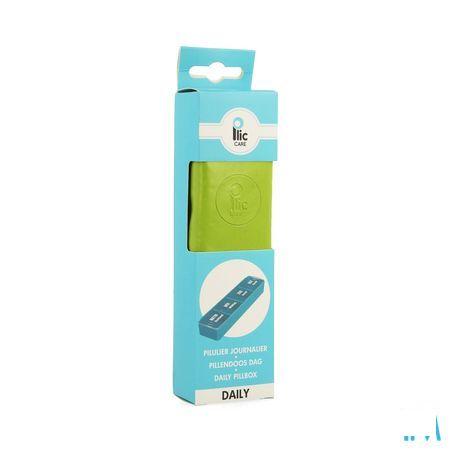Plic Care Pillendoos Daily Groen