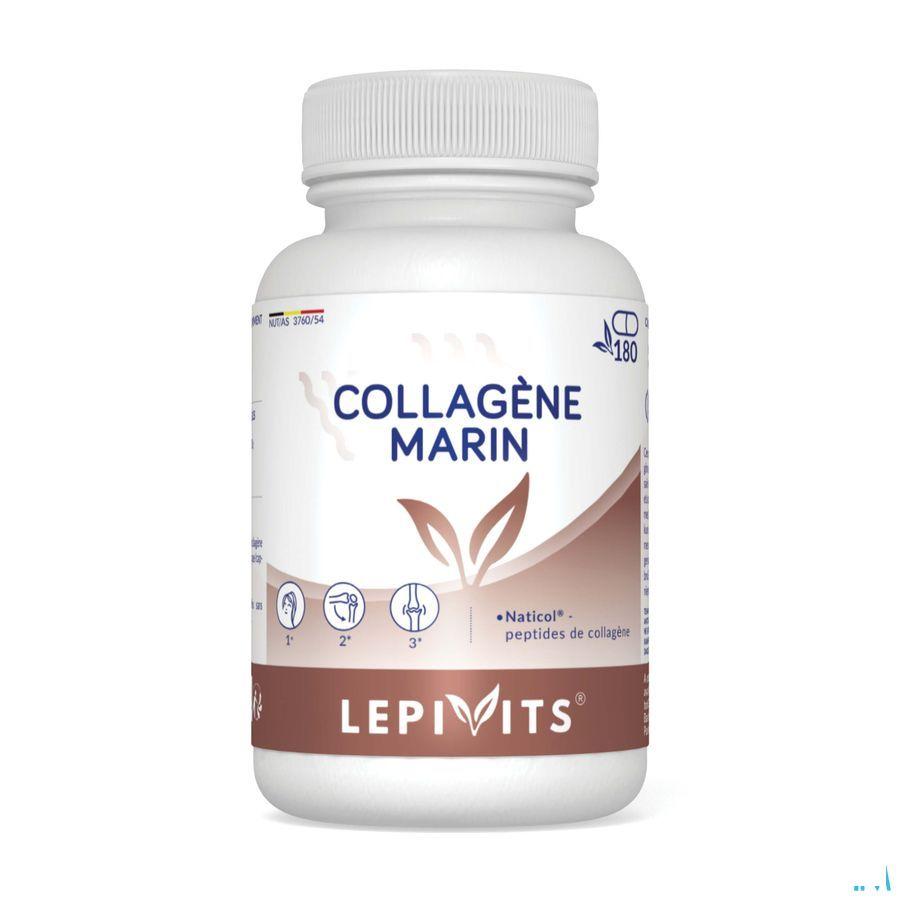 Lepivits Collagene Marin Caps 180  -  Lepivits