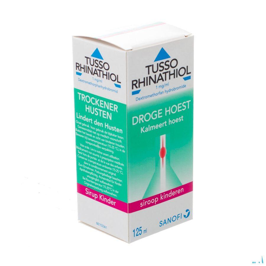 Tusso Rhinathiol 0,1% Sirop Inf 125 ml