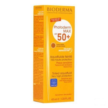 Bioderma Photoderm Max Aquafluide Ip50 + Dore 40 ml