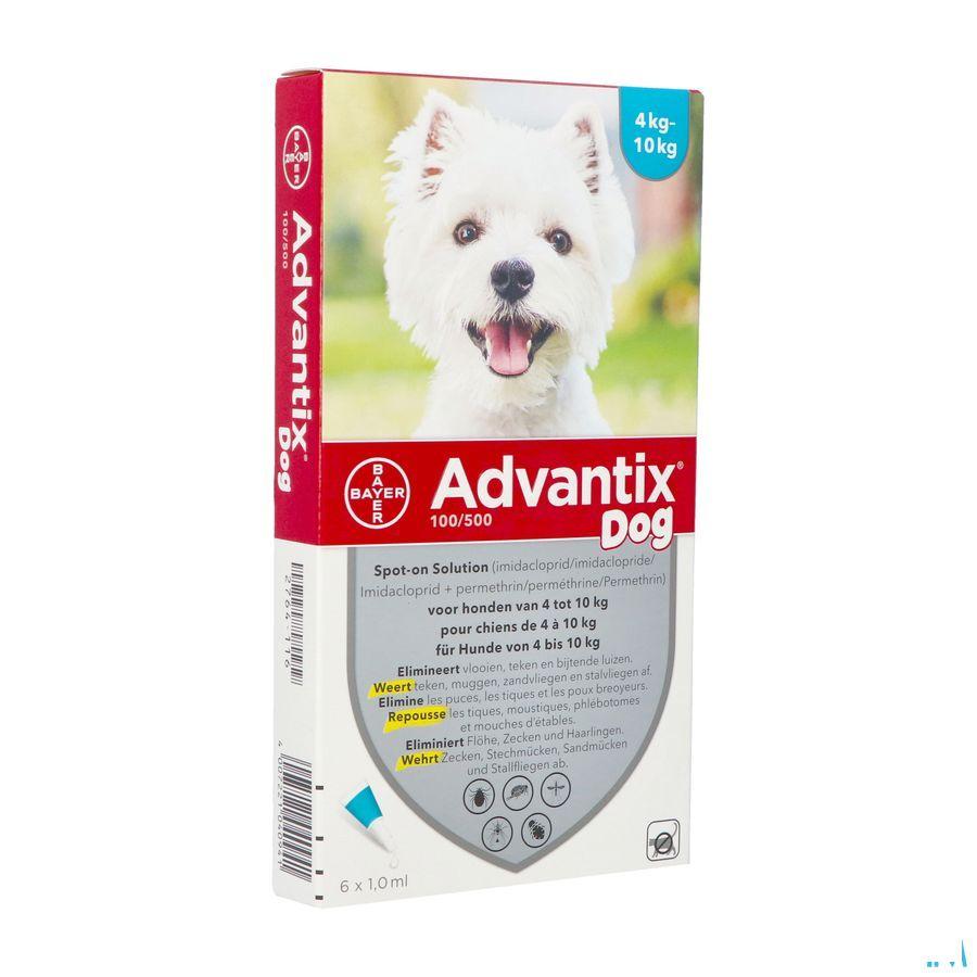 Advantix 100 - 500 Chiens 4