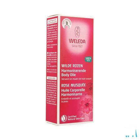 Weleda Huile Roses Sauvages 100 ml  -  Weleda