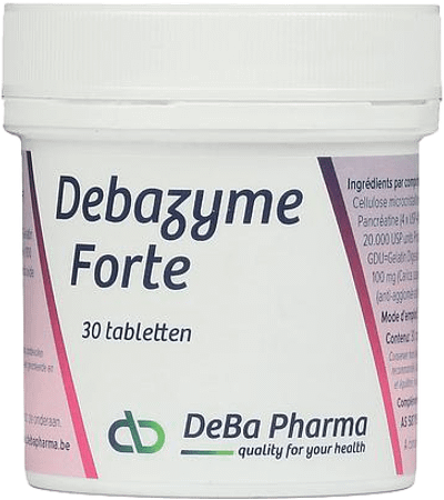 Deba-zyme Forte Tabletten 30  -  Deba Pharma
