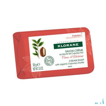 Klorane Corps Savon Fleur Hibiscus 100 gr