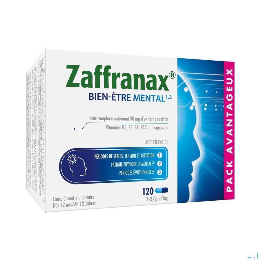 Zaffranax Caps 120 Nf