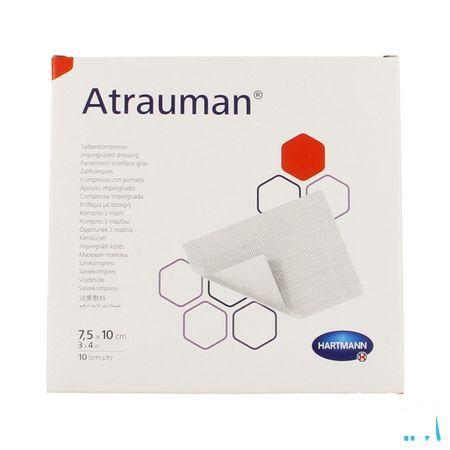 Atrauman 7,5x10cm St. 10 P/s  -  Hartmann