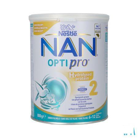 Nan Optipro HP 2 Melkpdr 800G  -  Nestle