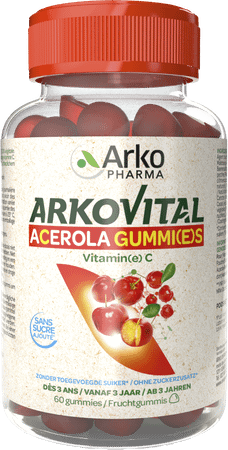 Arkovital Acerola Gummies Bio 60