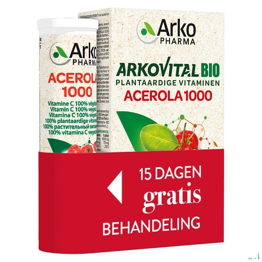 Arkovital Acerola 1000 Bio Comp 30 + Comp 15
