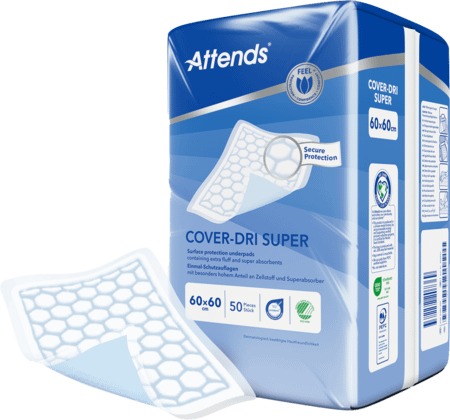 Attends Cover Dri Super Onderleg 60x 60cm 1x50