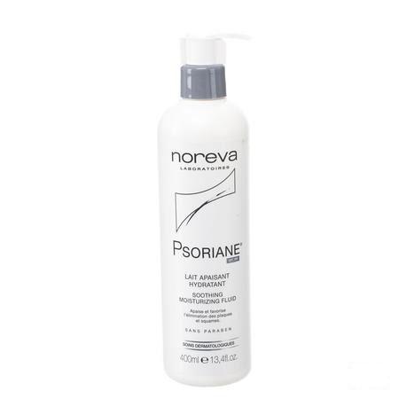 Psoriane Lait Apaisant Hydratant Tube 400 ml  -  Noreva Led