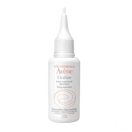 Avene Cicalfate Lot Drogend Herstel. Anti bacter.40 ml  -  Avene