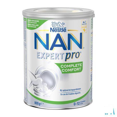 Nan Complete Comfort Zuigelingenmelk Poeder 800 gr  -  Nestle