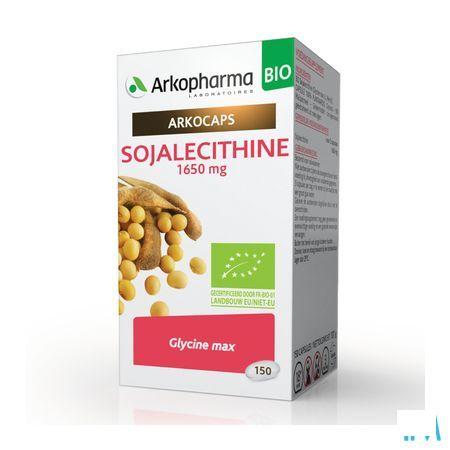 Arkocaps Sojalecithine Plantaardig 150  -  Arkopharma