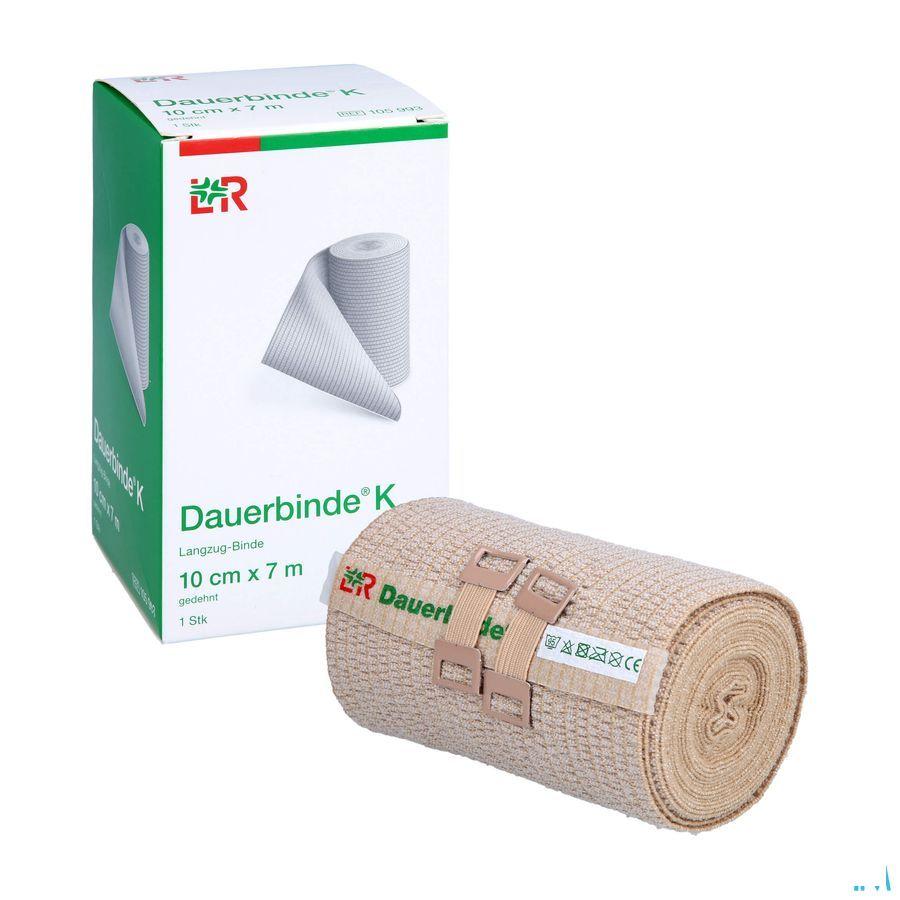 Dauerbinde K 10cm X 7m 1 105900  -  Lohmann & Rauscher