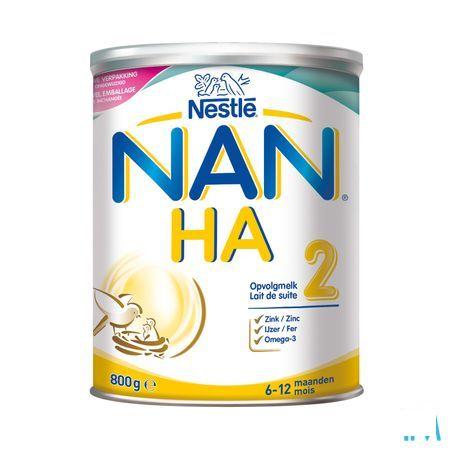 Nan Ha2 Melkpdr 800 gr  -  Nestle
