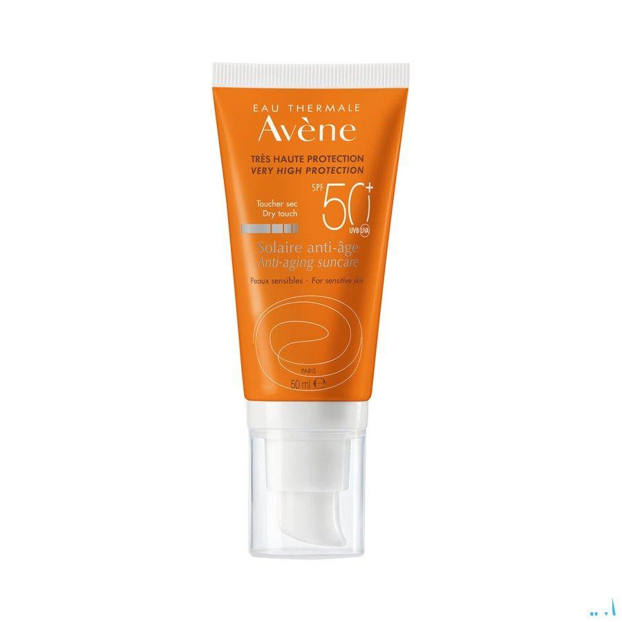 Avene Zonnecreme Ip50 + Anti age 50 ml  -  Avene